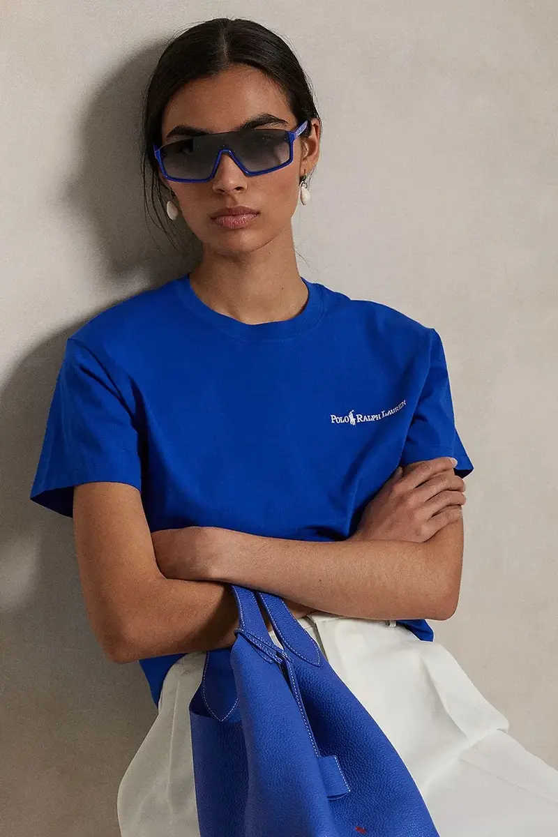 Polo Ralph Lauren Polo Donna Blu 3132482 miniatura 5