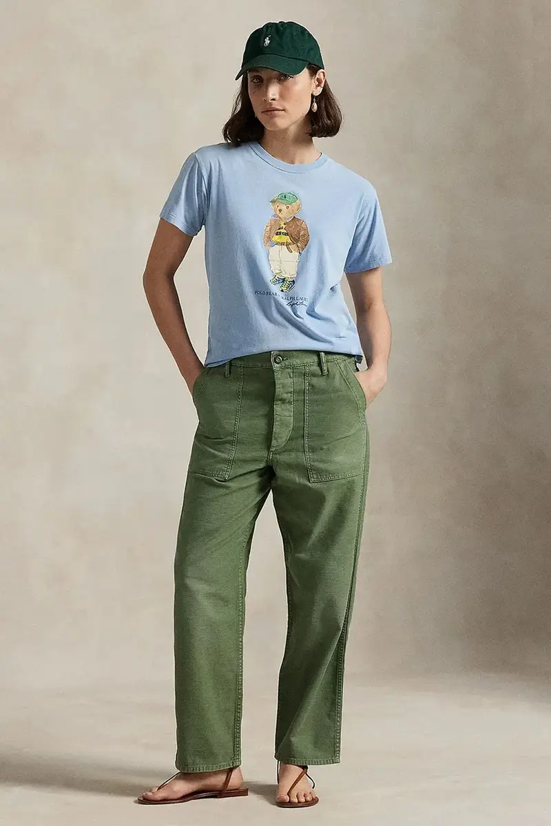 Polo Ralph Lauren Polo Donna Blu 3132931 miniatura 3