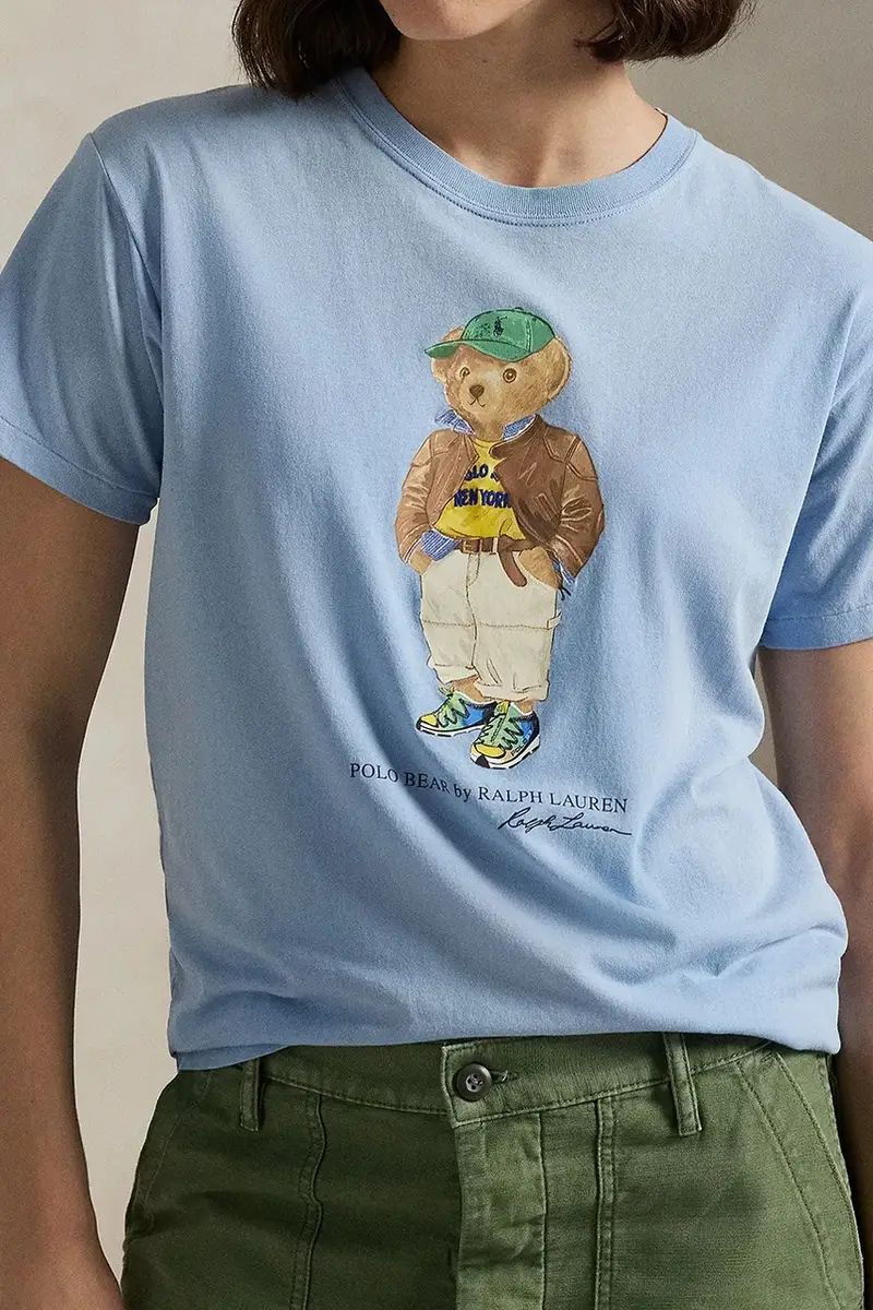 Polo Ralph Lauren Polo Donna Blu 3132931 miniatura 4