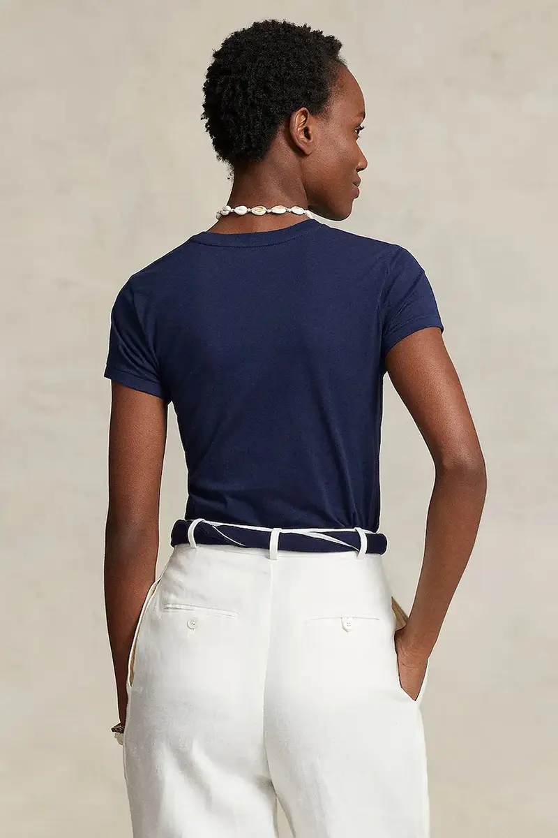 Polo Ralph Lauren Polo Donna Blu 3588012 miniatura 2