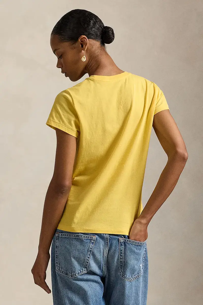 Polo Ralph Lauren Polo Donna Giallo 3944093 miniatura 2