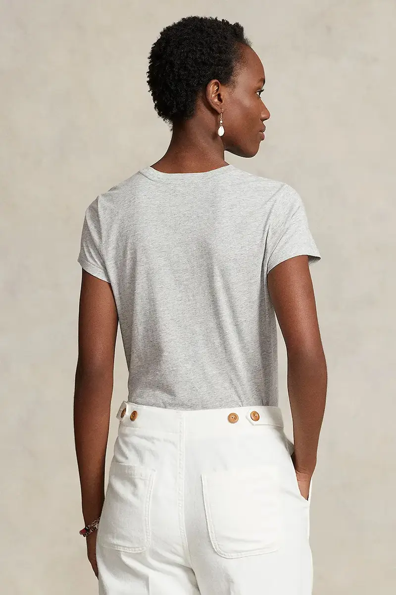 Polo Ralph Lauren Polo Donna Grigio 3608672 miniatura 2