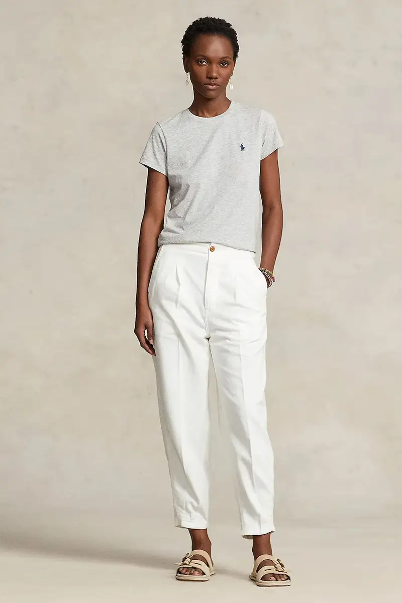 Polo Ralph Lauren Polo Donna Grigio 3608672 miniatura 3