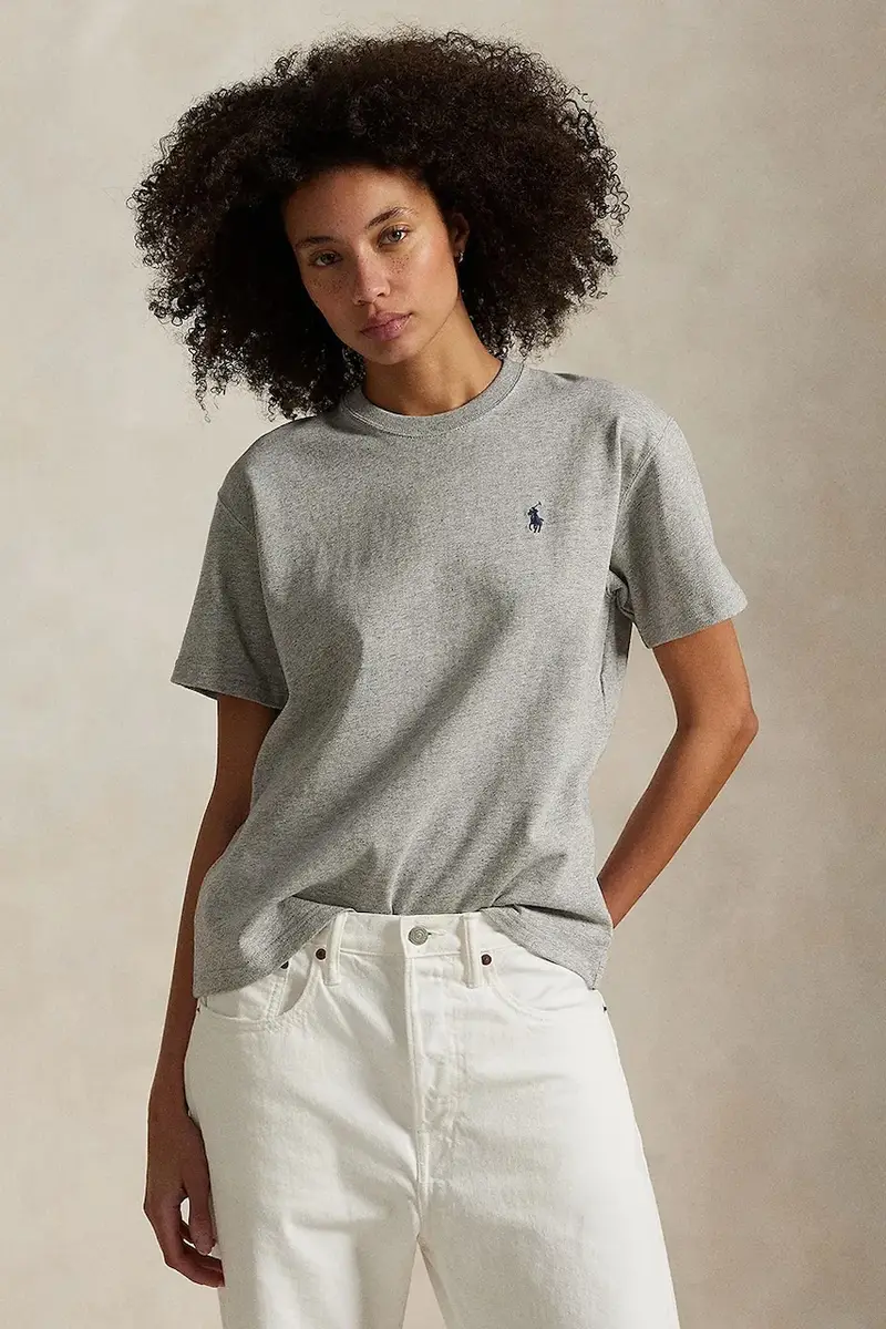 Polo Ralph Lauren Polo Donna Grigio 2250412