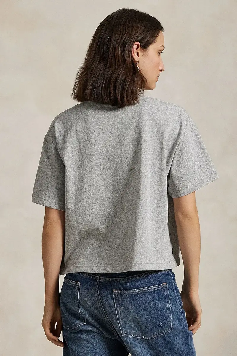 Polo Ralph Lauren Polo Donna Grigio 3609730 miniatura 2