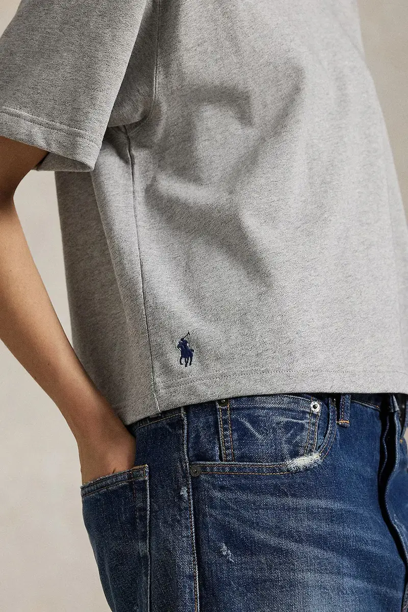 Polo Ralph Lauren Polo Donna Grigio 3609730 miniatura 4