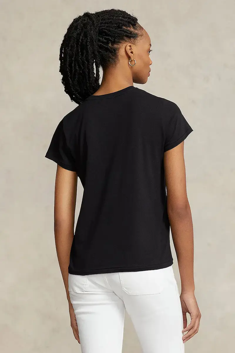 Polo Ralph Lauren Polo Donna Nero 2984722 miniatura 2