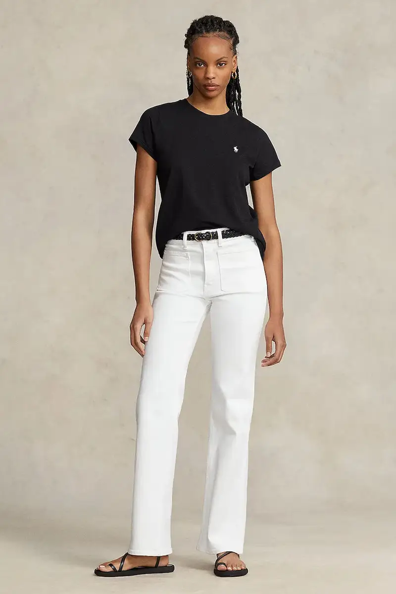 Polo Ralph Lauren Polo Donna Nero 2984722 miniatura 3