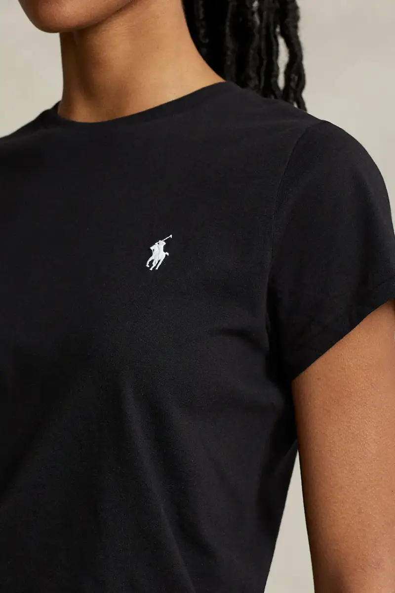 Polo Ralph Lauren Polo Donna Nero 2984722 miniatura 4