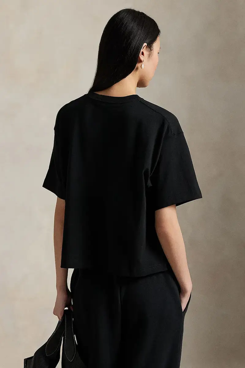 Polo Ralph Lauren Polo Donna Nero 3636444 miniatura 2