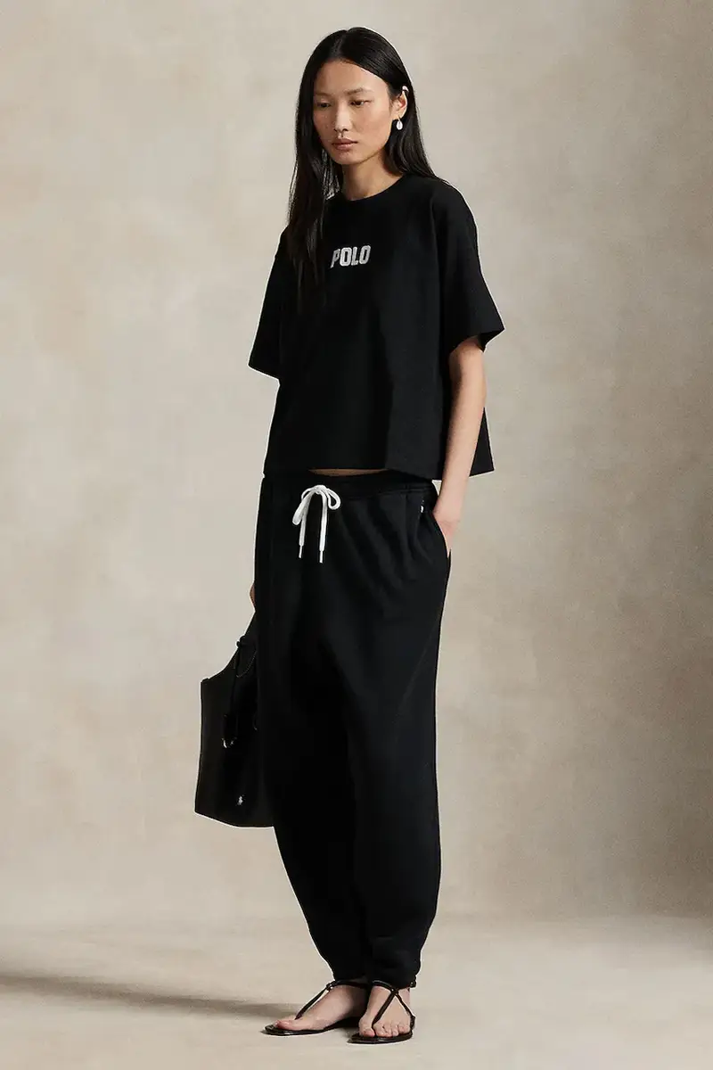 Polo Ralph Lauren Polo Donna Nero 3636444 miniatura 3