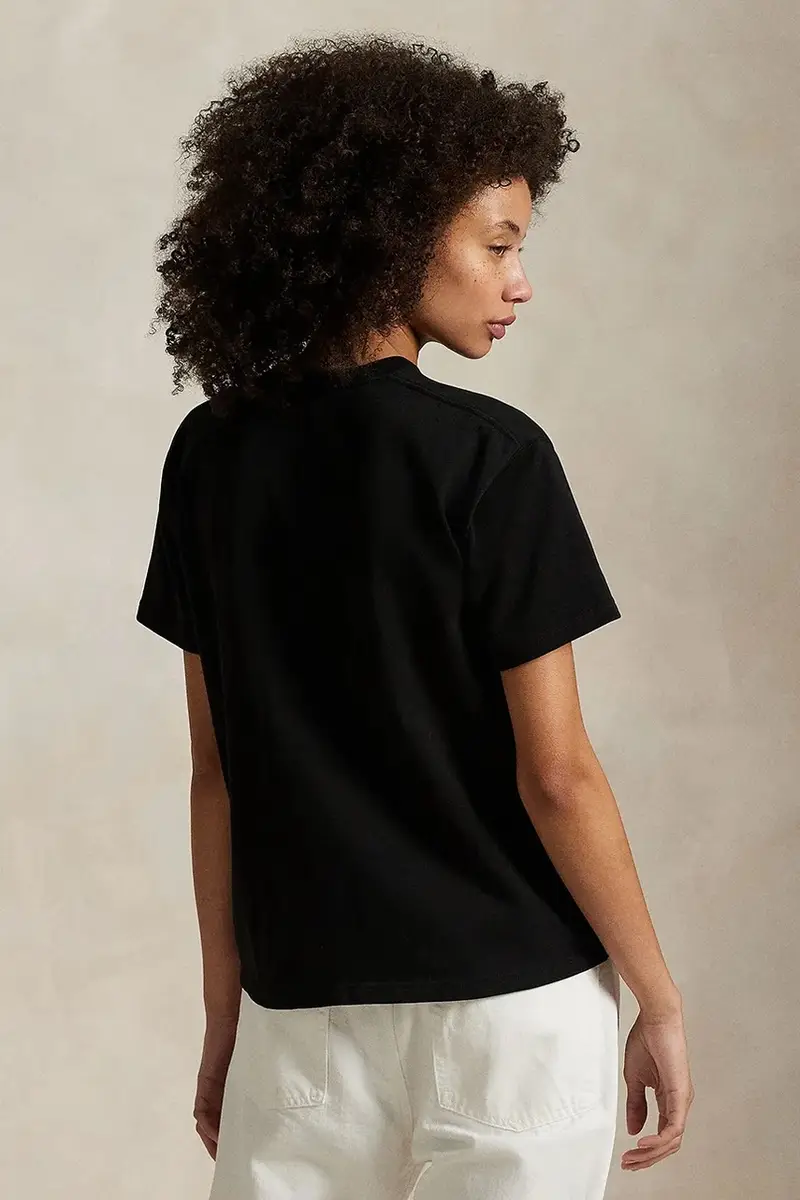 Polo Ralph Lauren Polo Donna Nero 3264318 miniatura 2