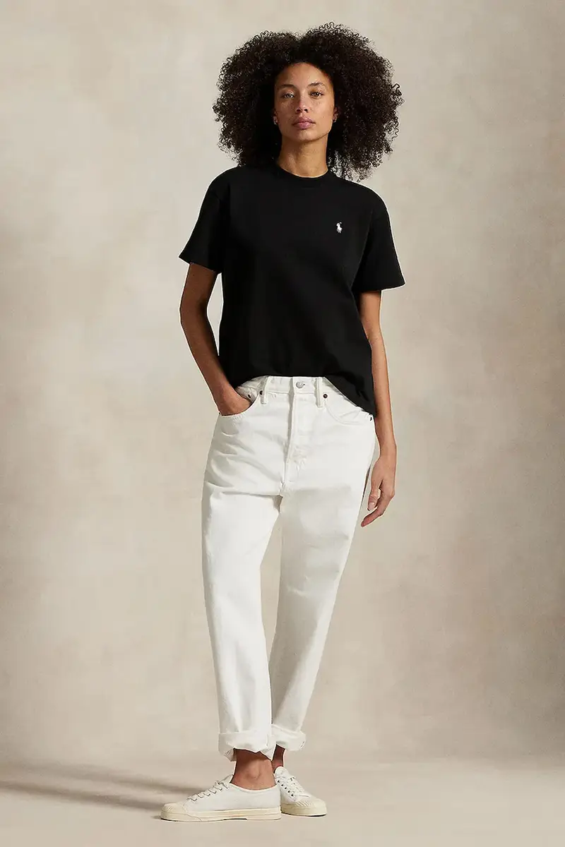 Polo Ralph Lauren Polo Donna Nero 3264318 miniatura 3