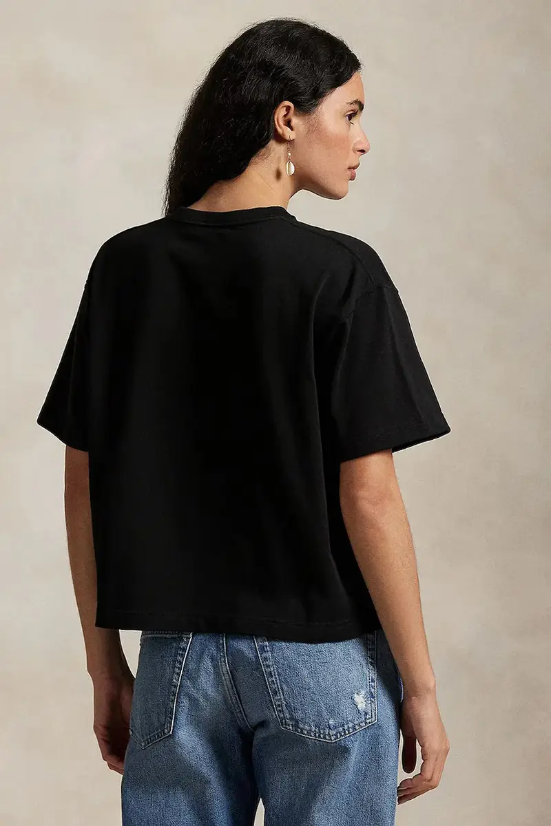 Polo Ralph Lauren Polo Donna Nero 2809794 miniatura 2