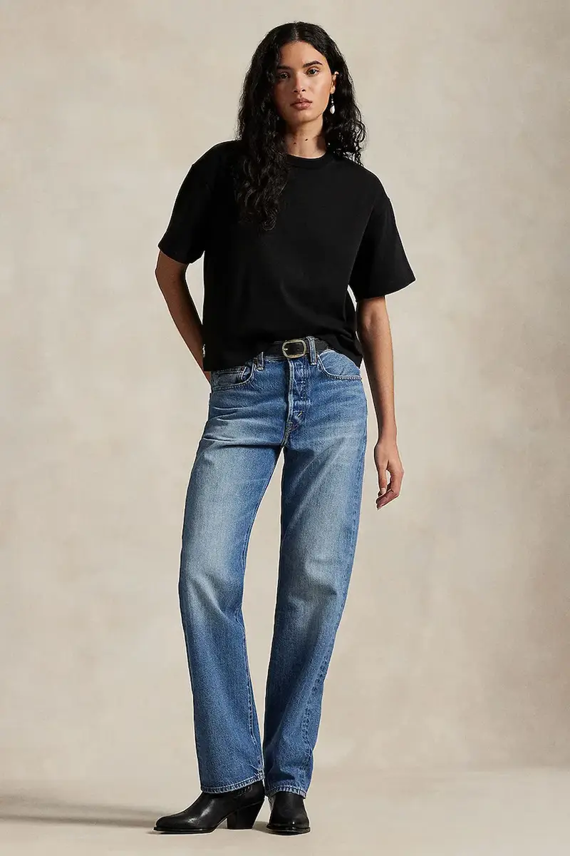 Polo Ralph Lauren Polo Donna Nero 2809794 miniatura 3