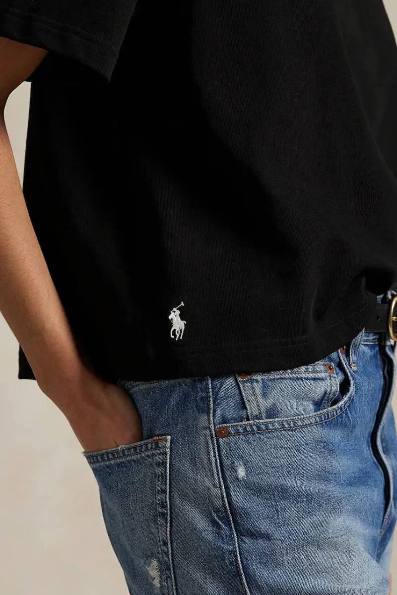 Polo Ralph Lauren Polo Donna Nero 3635914 miniatura 4