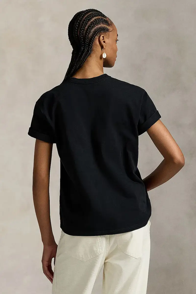 Polo Ralph Lauren Polo Donna Nero 3637094 miniatura 2