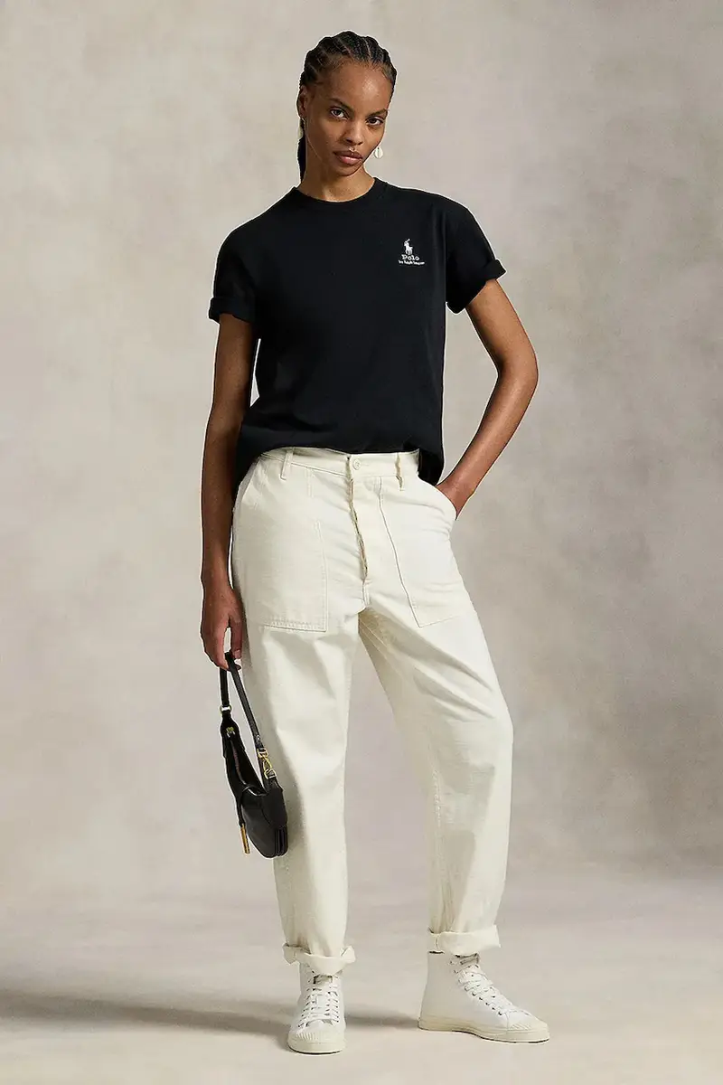 Polo Ralph Lauren Polo Donna Nero 3637094 miniatura 3