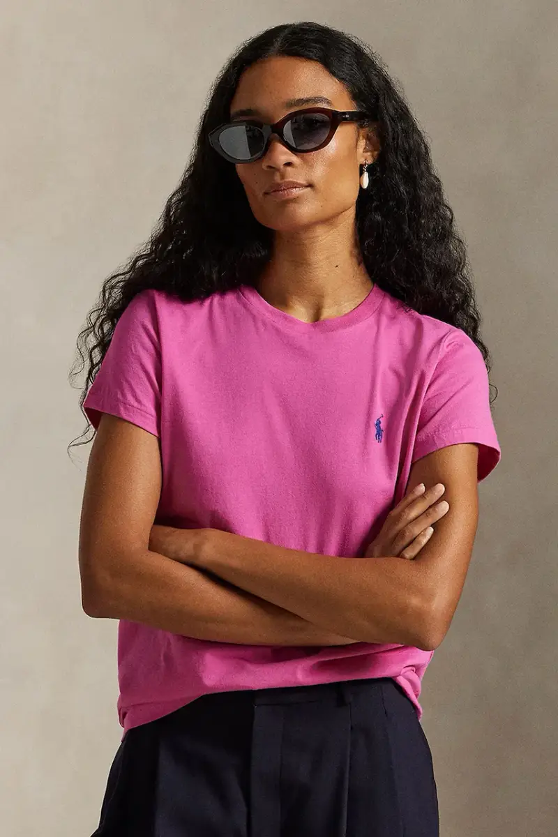 Polo Ralph Lauren T-shirt Donna Rosa 3944198