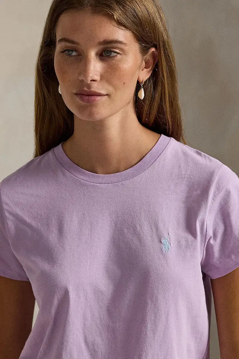 Polo Ralph Lauren Polo Donna Viola 3944209 miniatura 4