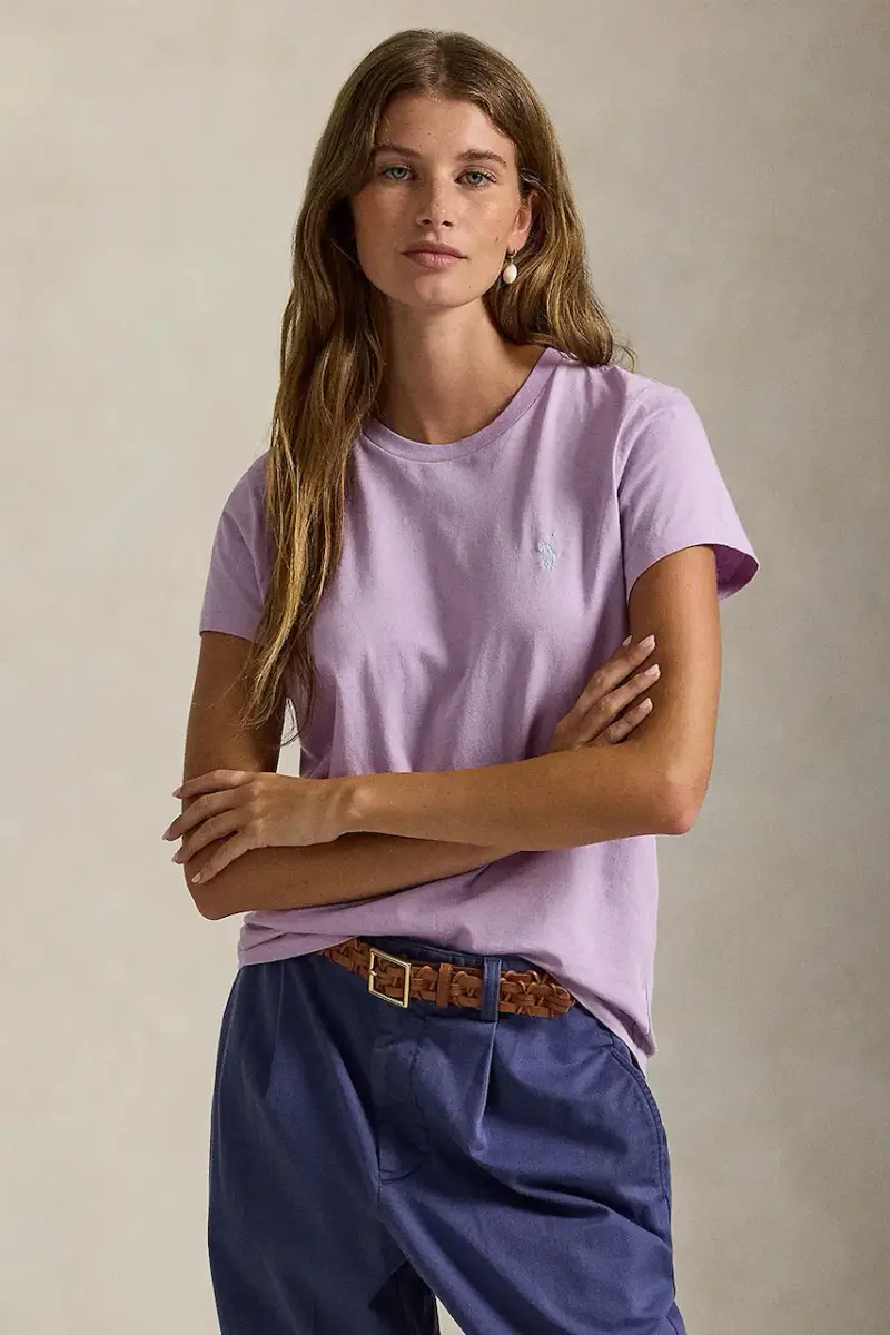 Polo Ralph Lauren T-shirt Donna Viola 3944209