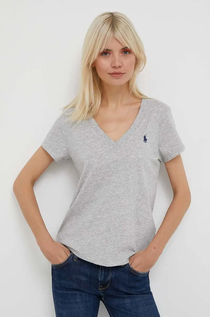 Polo Ralph Lauren T-shirt Grigio 2250333