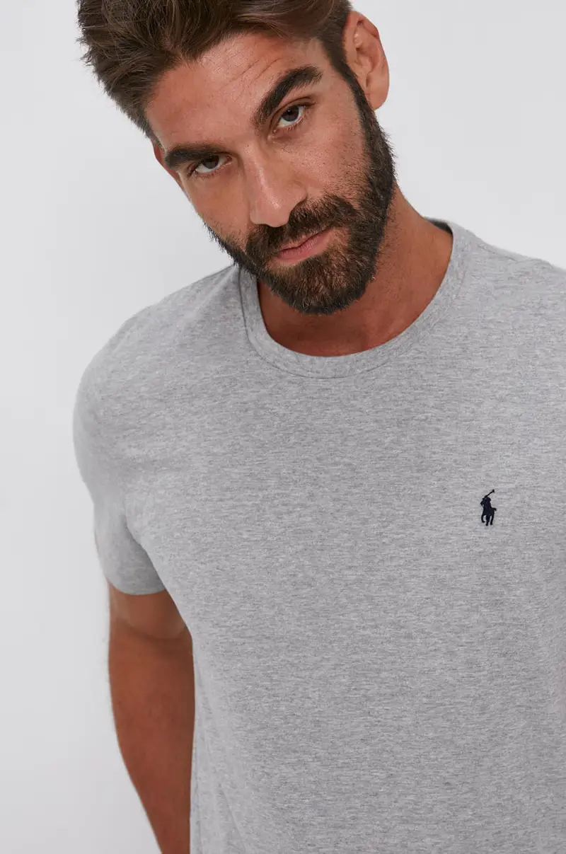 Polo Ralph Lauren Polo Grigio 3608716 miniatura 4