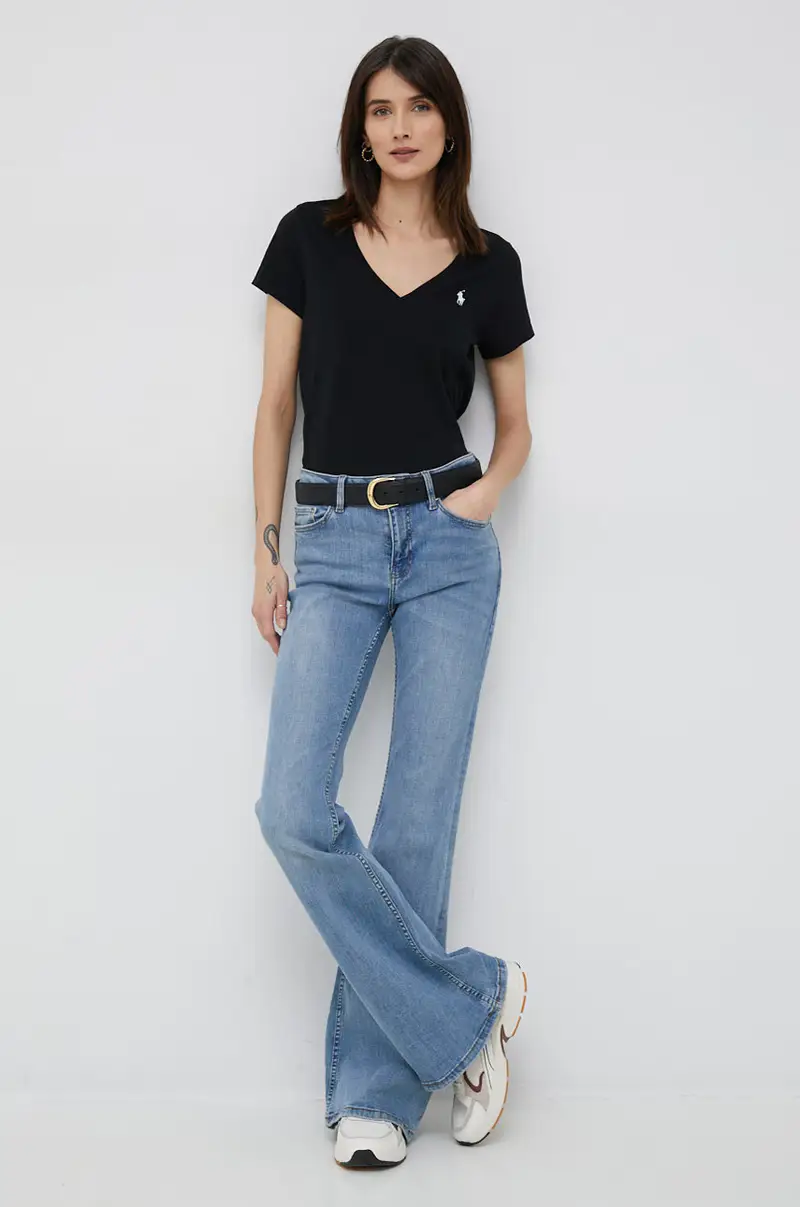 Polo Ralph Lauren Polo Nero 3623876 miniatura 2