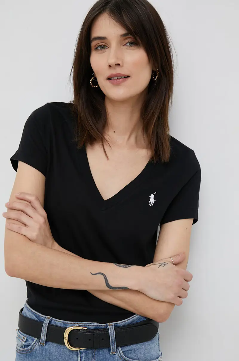 Polo Ralph Lauren T-shirt Nero 3623876