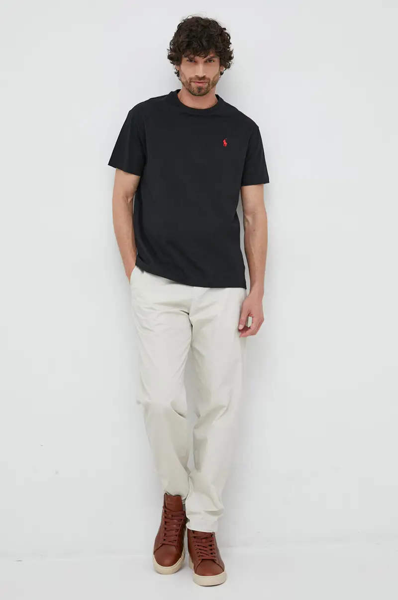 Polo Ralph Lauren T-shirt Nero 3906074 miniatura 2