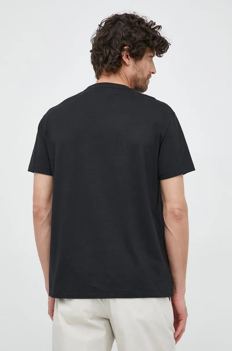 Polo Ralph Lauren T-shirt Nero 3906074 miniatura 3