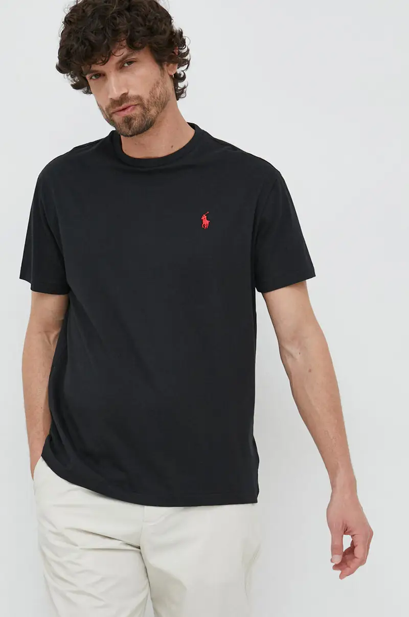 Polo Ralph Lauren T-shirt Nero 3906074