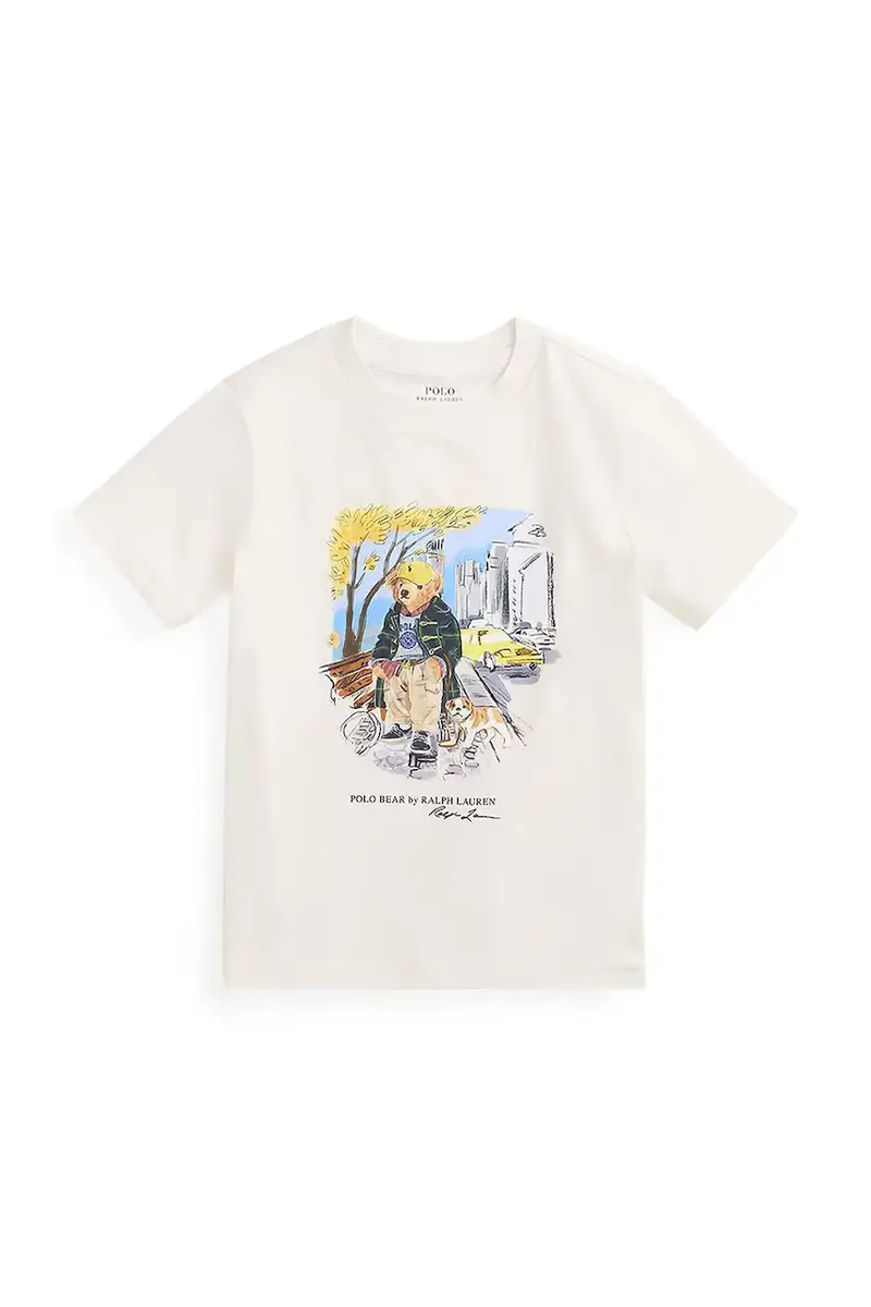 Polo Ralph Lauren T-shirt Beige 3242677