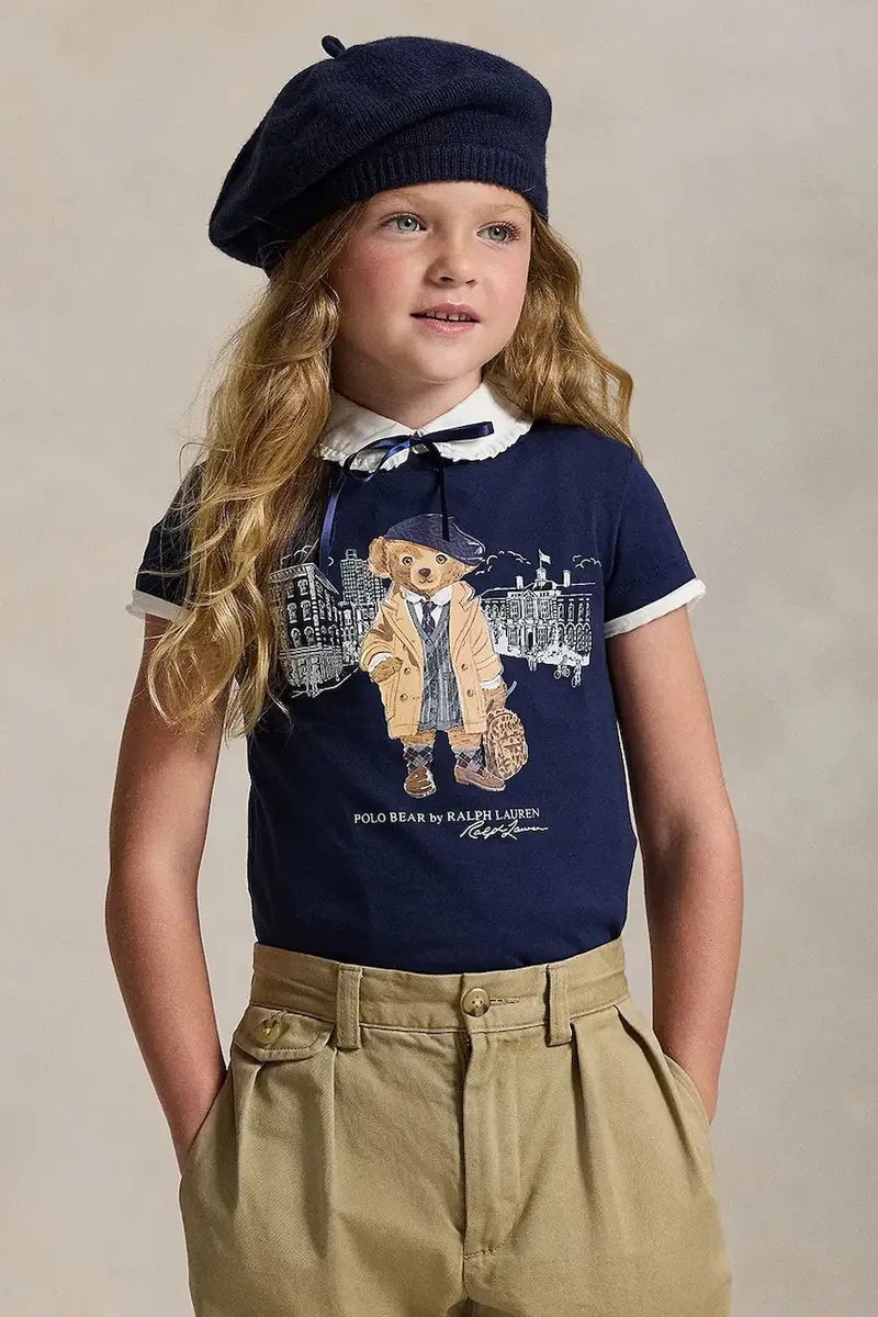 Polo Ralph Lauren T-shirt Blu 3246160