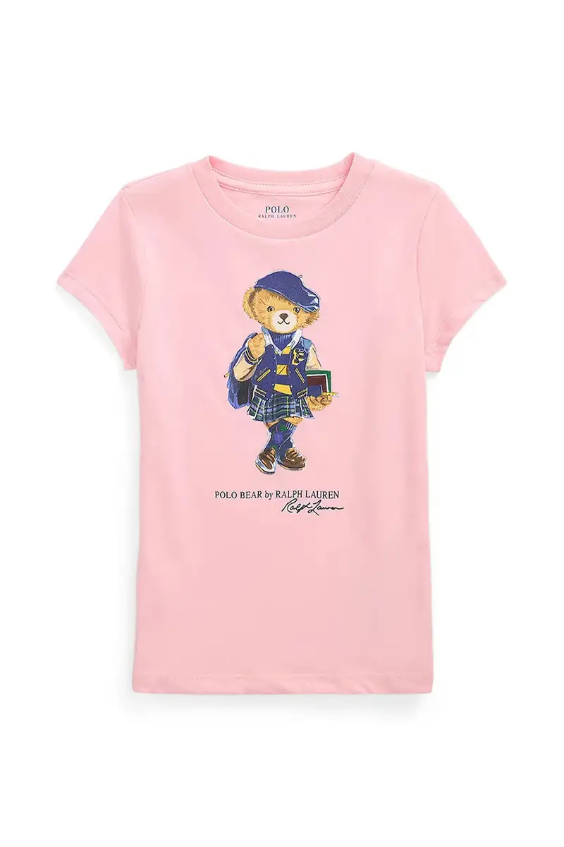 Polo Ralph Lauren T-shirt Rosa 3169347