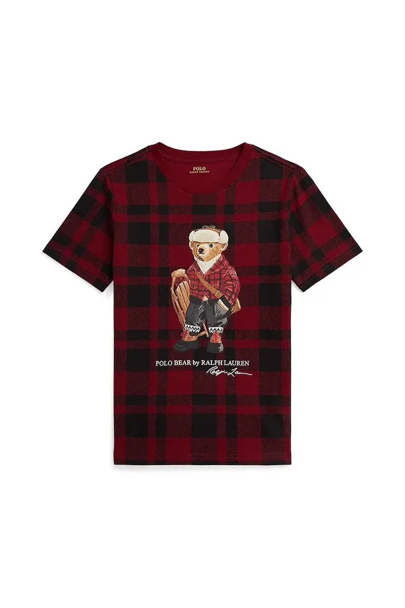 Polo Ralph Lauren T-shirt Rosso 3487941