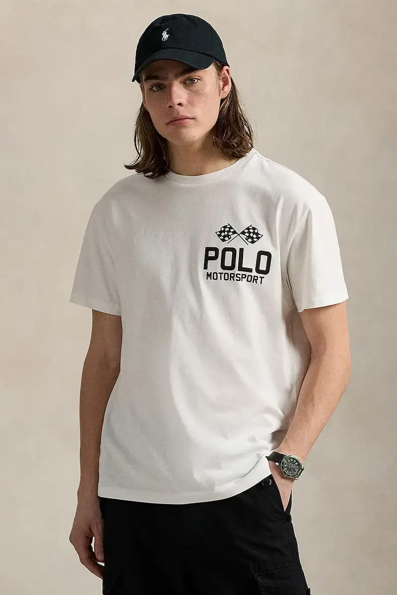 Polo Ralph Lauren T-shirt Uomo Bianco 3577271