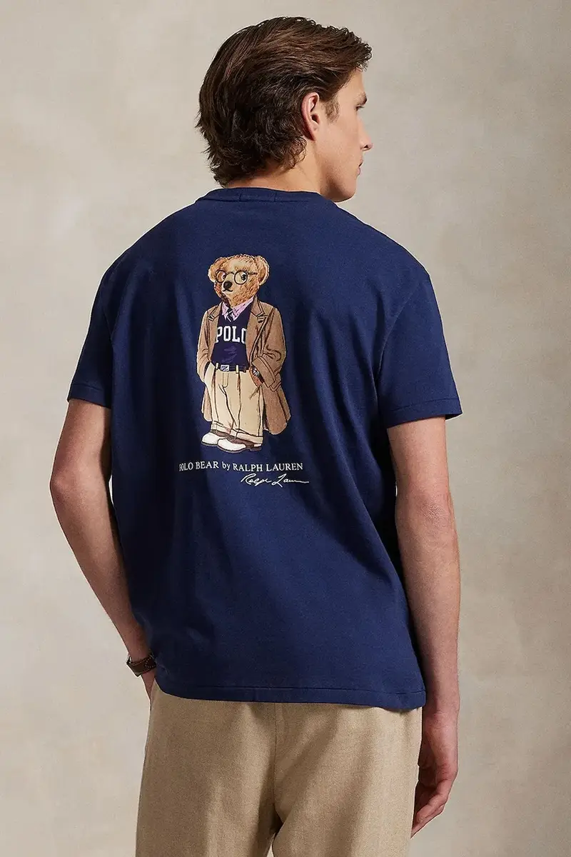 Polo Ralph Lauren T-shirt Uomo Blu 2247709