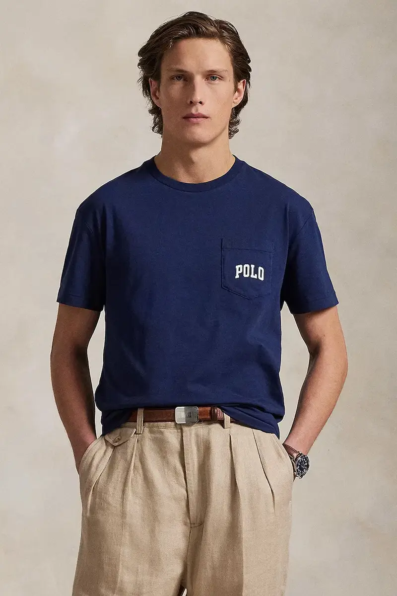 Polo Ralph Lauren Polo Uomo Blu 3246035 miniatura 2