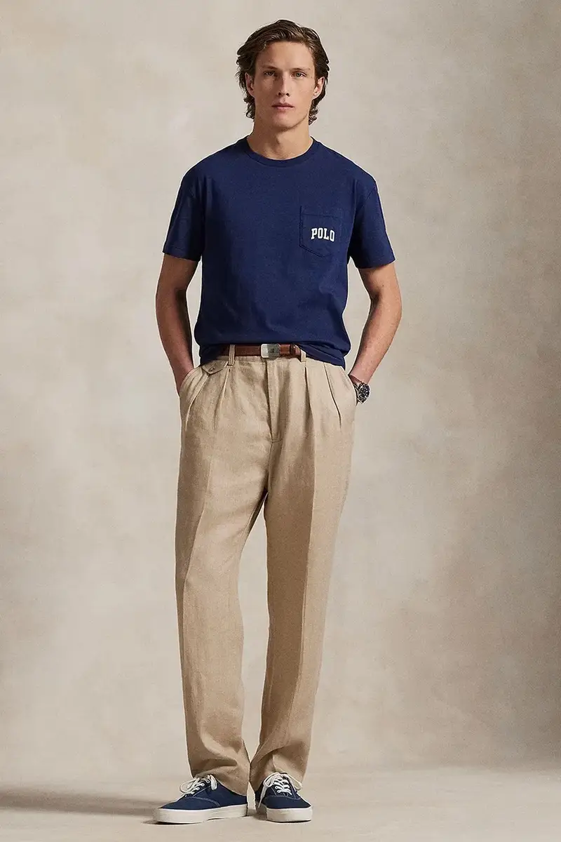 Polo Ralph Lauren Polo Uomo Blu 3246035 miniatura 3