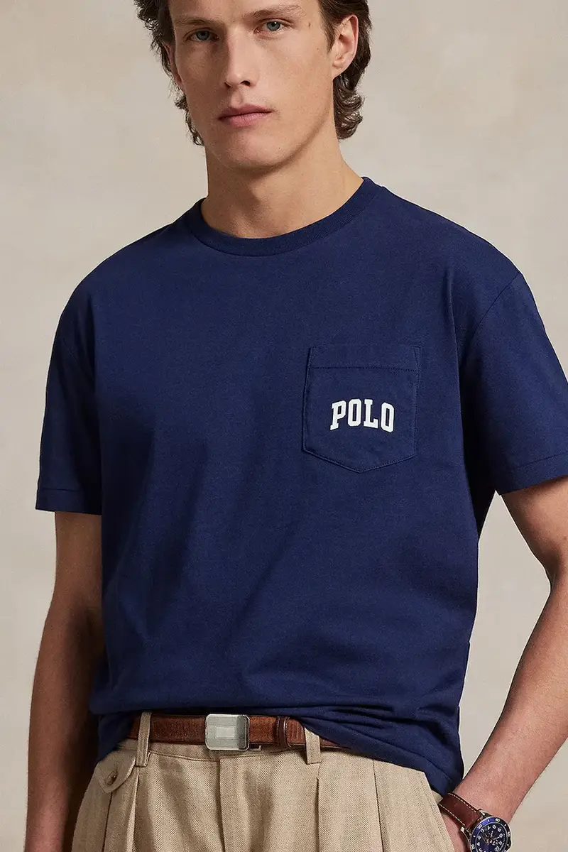 Polo Ralph Lauren Polo Uomo Blu 3246035 miniatura 4