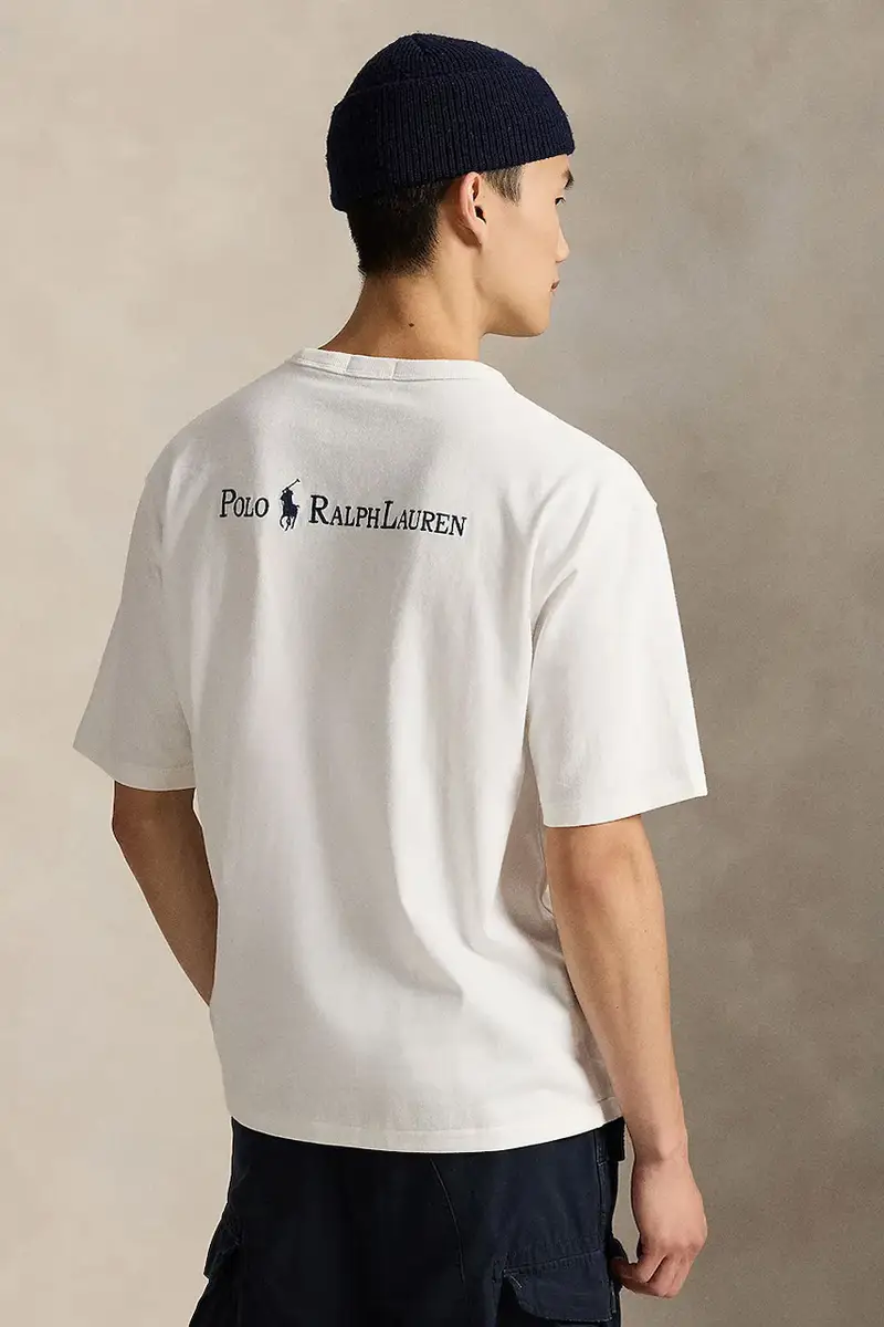 Polo Ralph Lauren Polo Uomo Bianco 3944029 miniatura 2