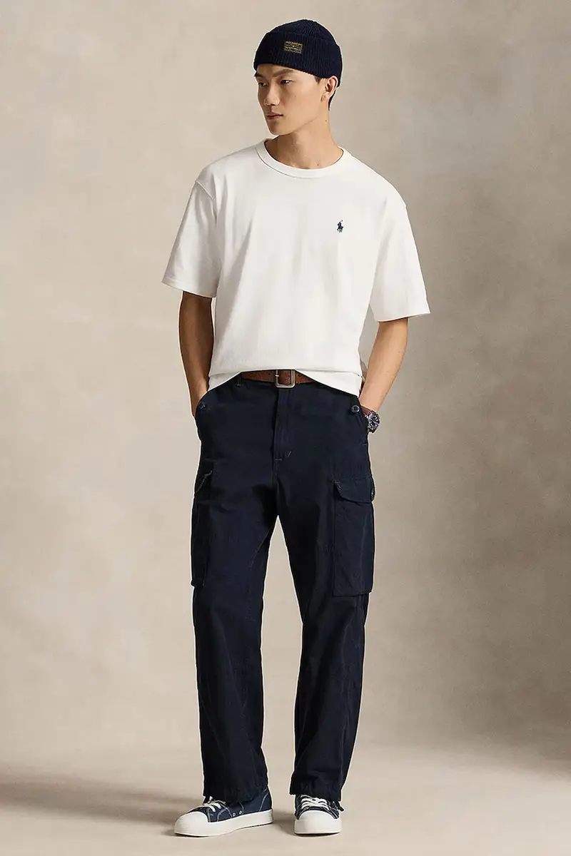 Polo Ralph Lauren Polo Uomo Bianco 3944029 miniatura 3