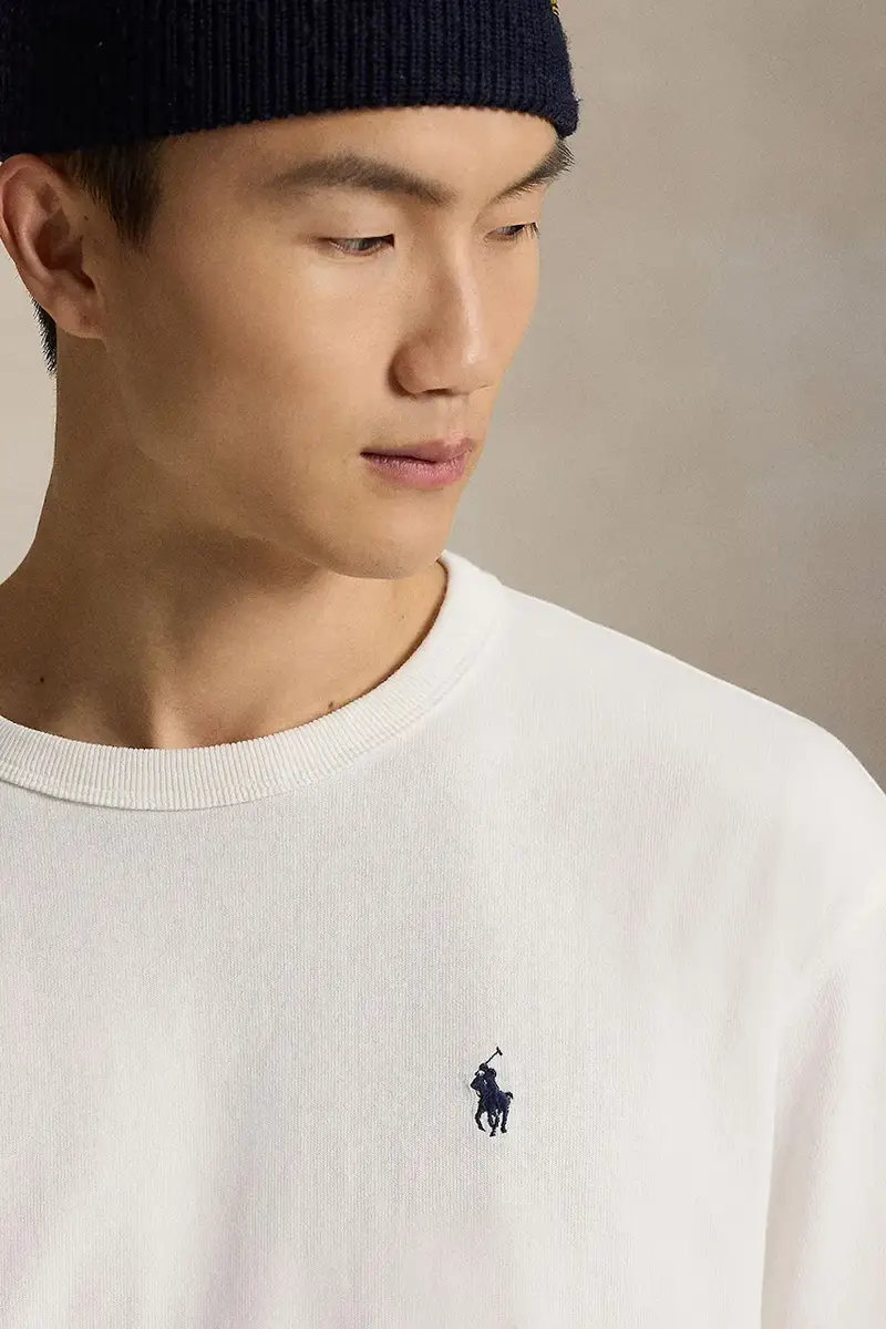 Polo Ralph Lauren Polo Uomo Bianco 3944029 miniatura 4