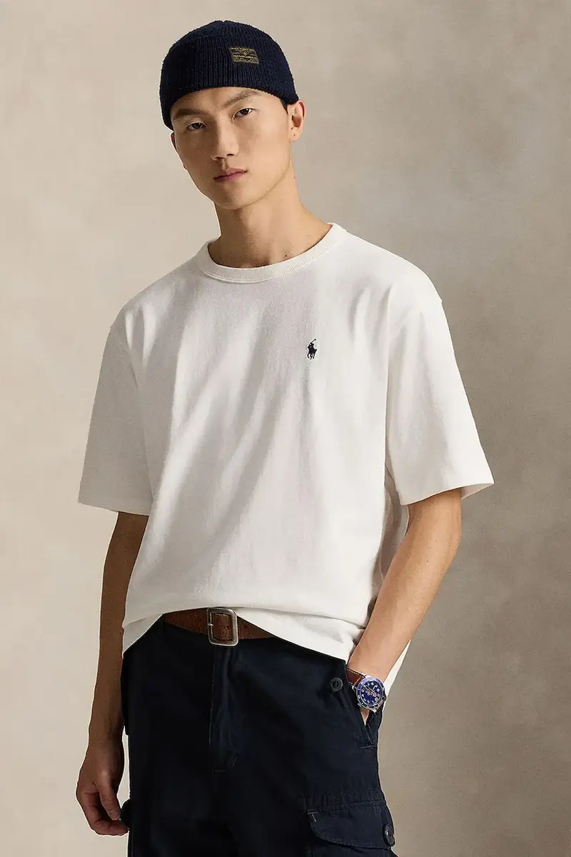 Polo Ralph Lauren T-shirt Uomo Bianco 3944029