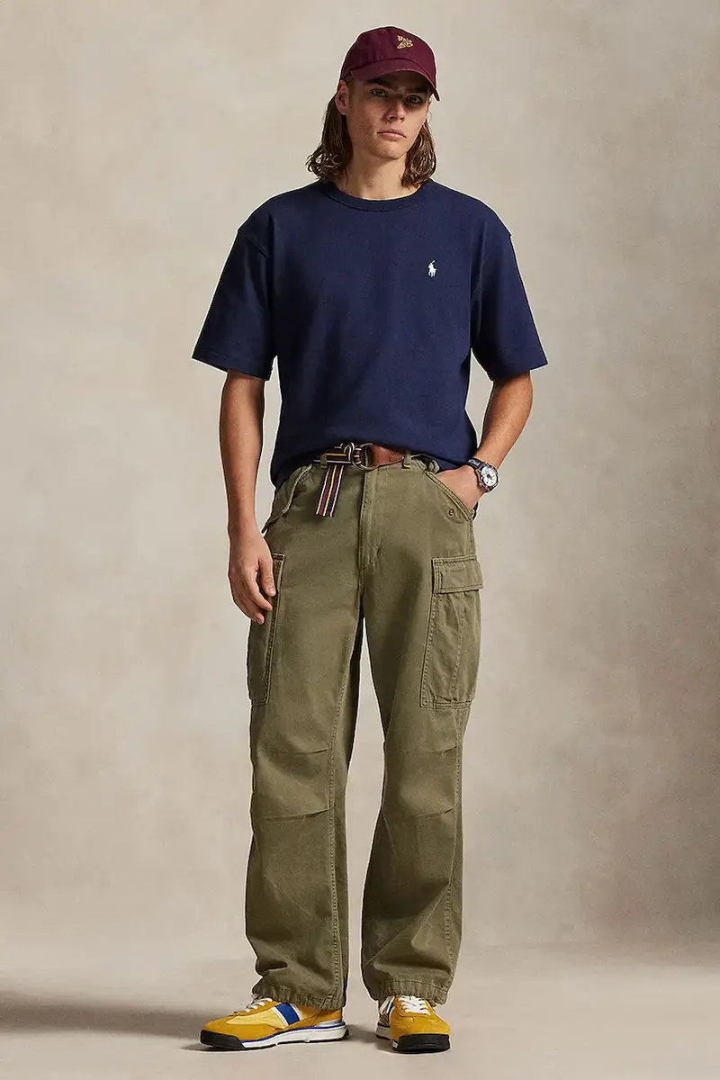 Polo Ralph Lauren Polo Uomo Blu 3944079 miniatura 3