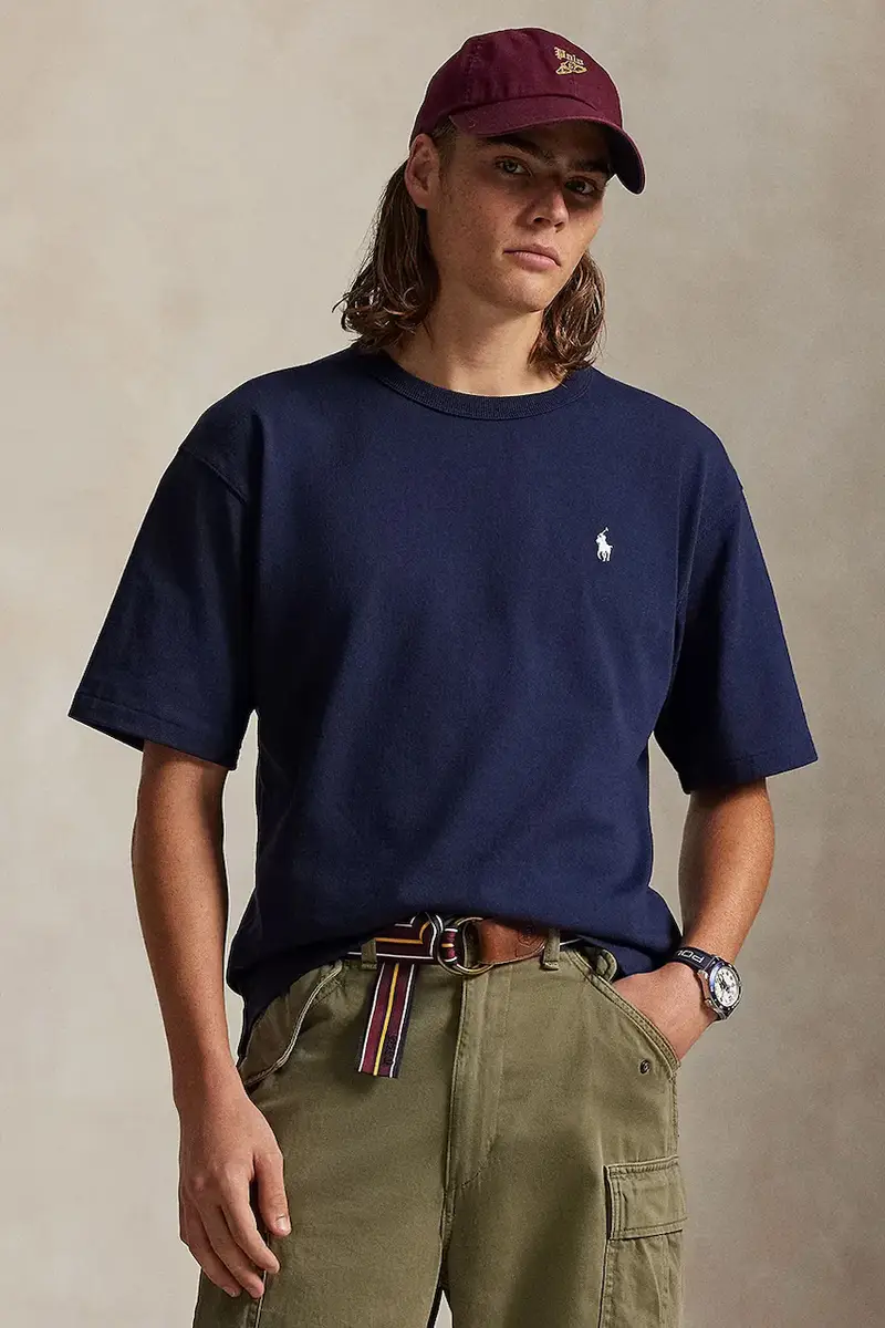 Polo Ralph Lauren T-shirt Uomo Blu 3944079