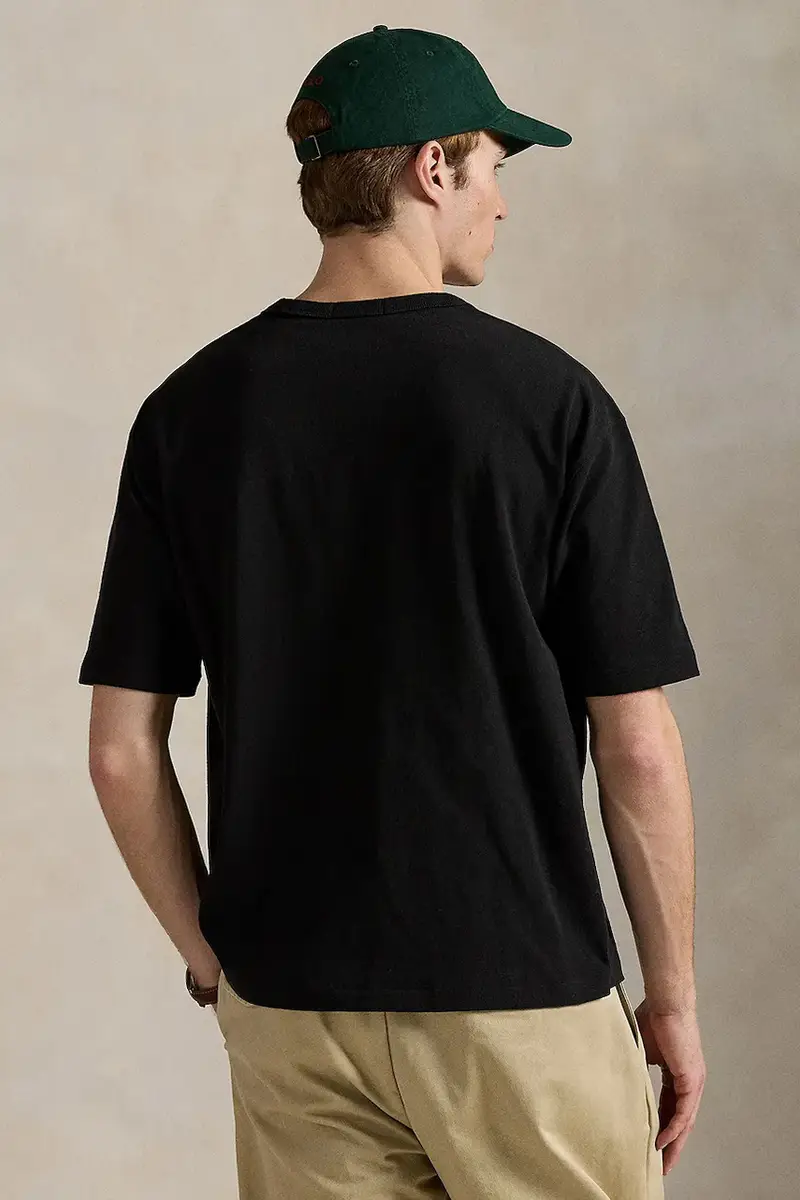 Polo Ralph Lauren Polo Uomo Nero 3636290 miniatura 2