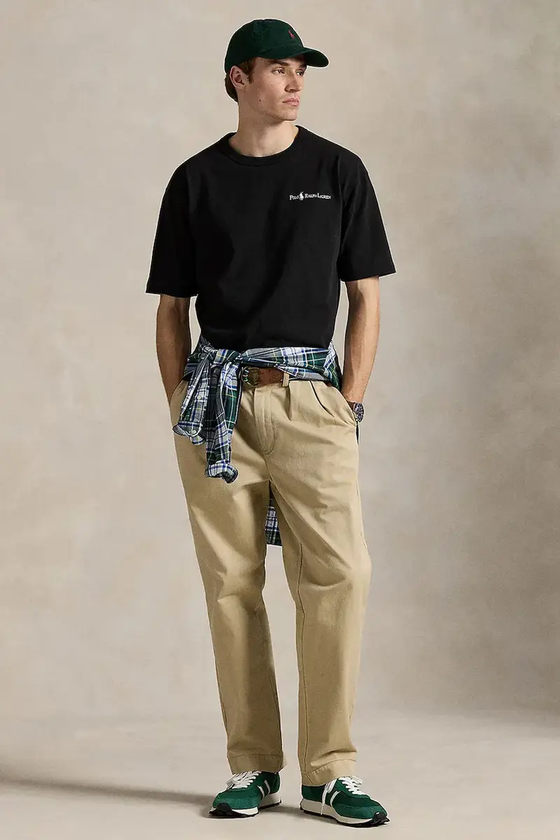 Polo Ralph Lauren Polo Uomo Nero 3636290 miniatura 3