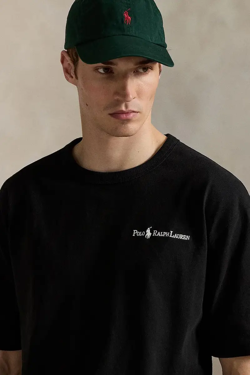 Polo Ralph Lauren Polo Uomo Nero 3636290 miniatura 4